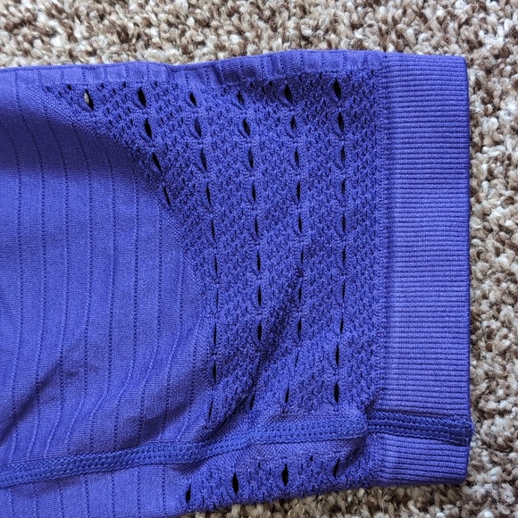 Gymshark Energy PURPLE Leggings Size m - Picture 9 of 10